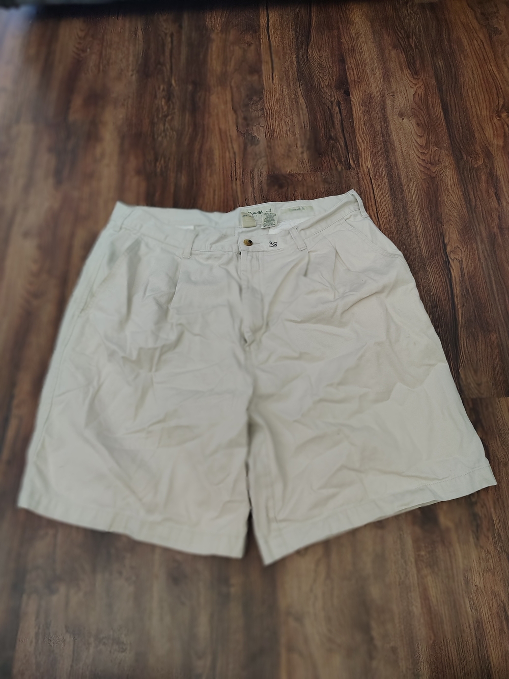 Men's Casual Khaki Shorts - Lightweight Summer Shorts